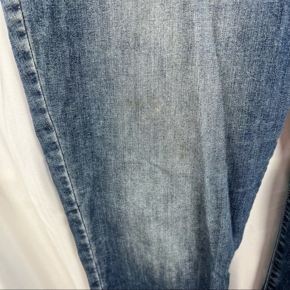 Chicos Blue Straight Leg Jeans - Picture 3 of 3
